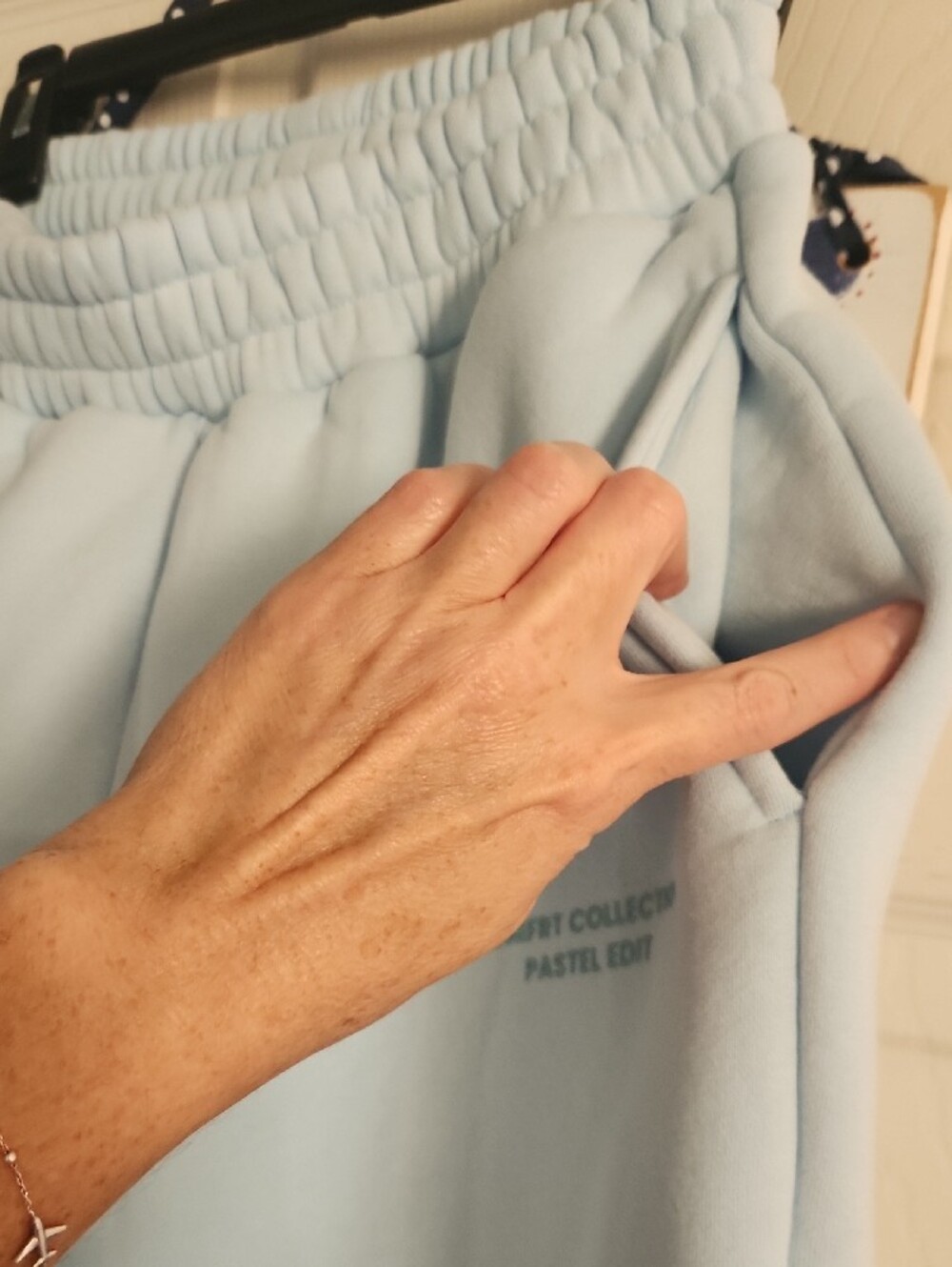 Comfrt Pastel Edition Baby Blue Jogger Pants - Picture 5 of 10